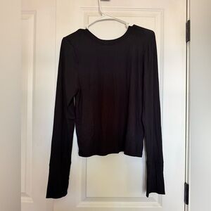 Aerie Offline Low Back Ribbed Top